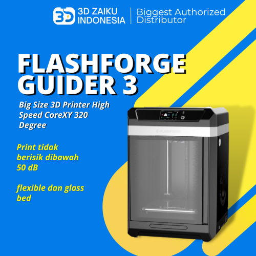 Flashforge Guider 3 Big Size 3D Printer High Speed CoreXY 320 Degree